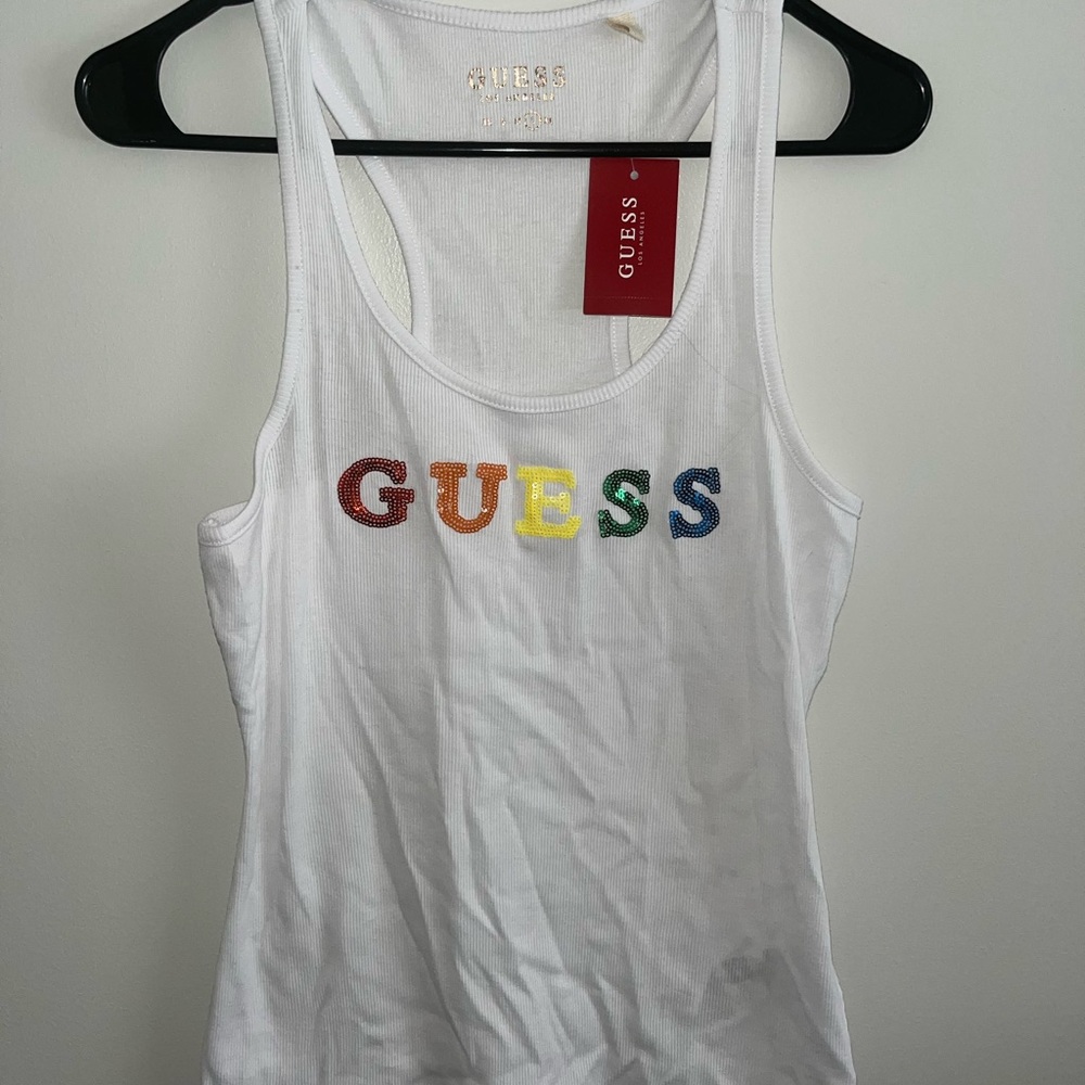 guess tank top